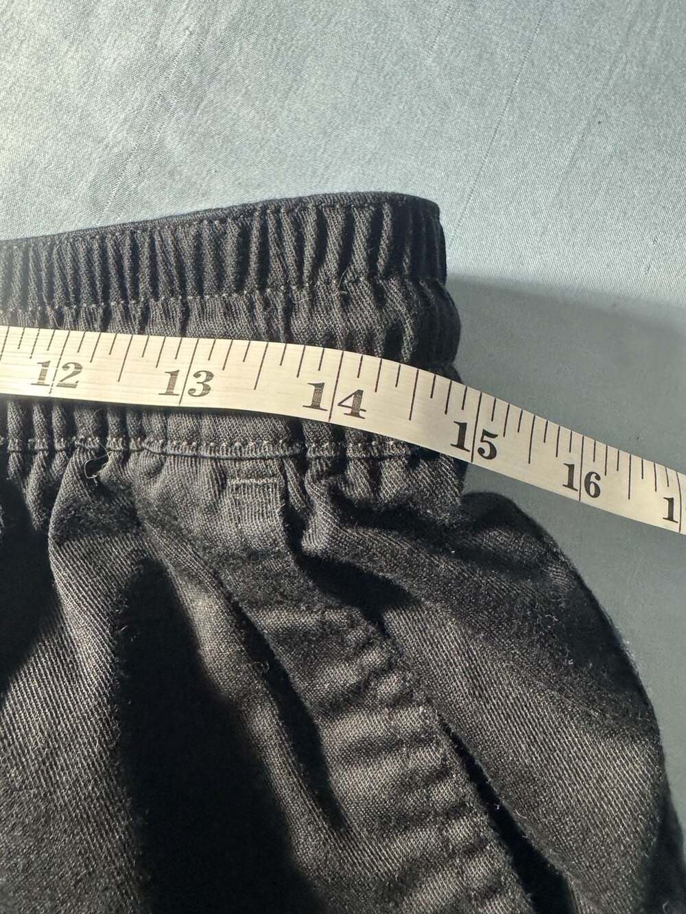 Volcom Jogger Pants Size M Black Drawstring - Picture 4 of 8